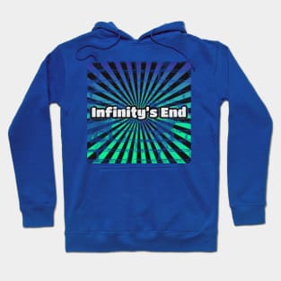 Infinity's End Distressed Brick Wall Hoodie